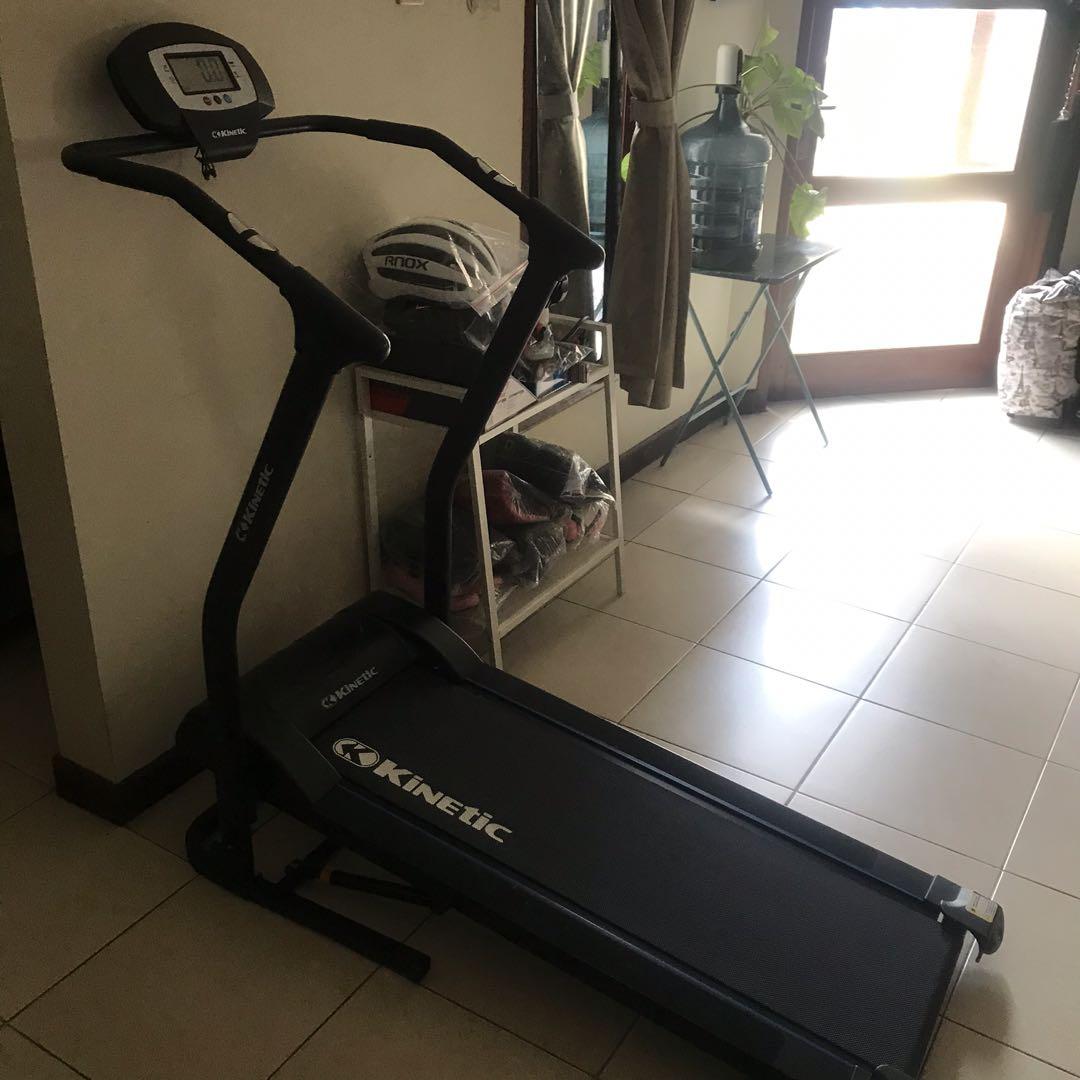 Kinetic treadmill manual online