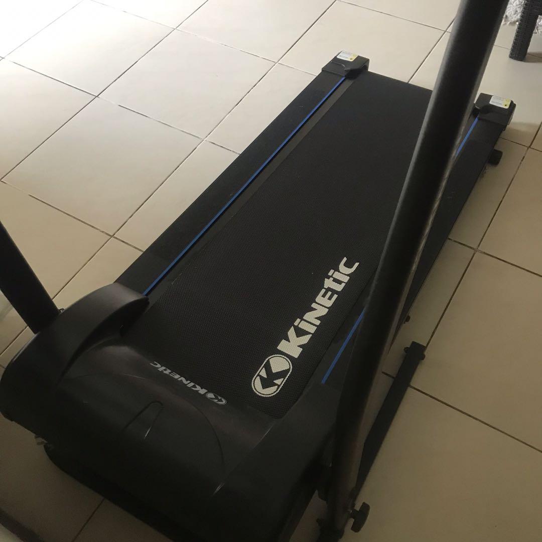Treadmill hotsell kinetic manual