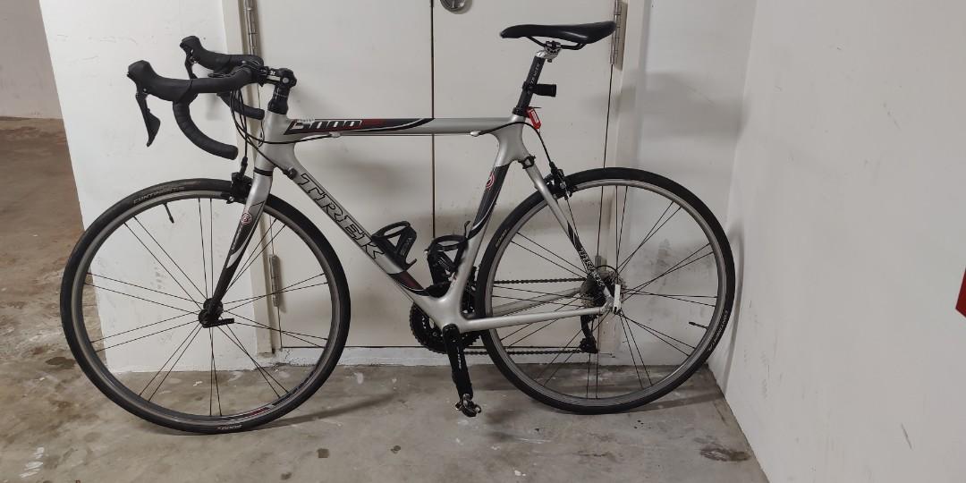 TREK 5000carbon carbonフレーム