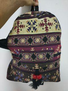 Tribal Backpack, Slingbag