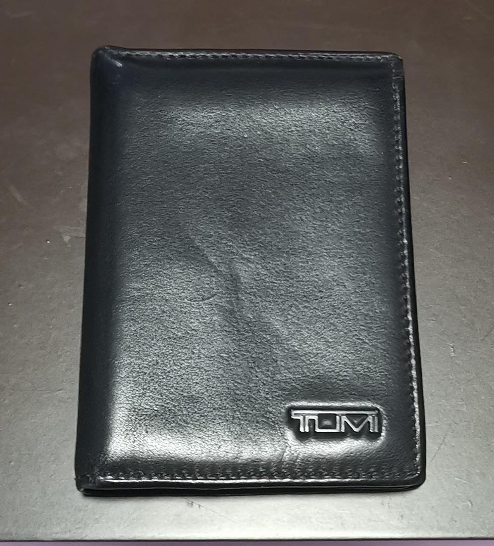 Tumi Delta Card Wallet Black No Box Men s Fashion Watches