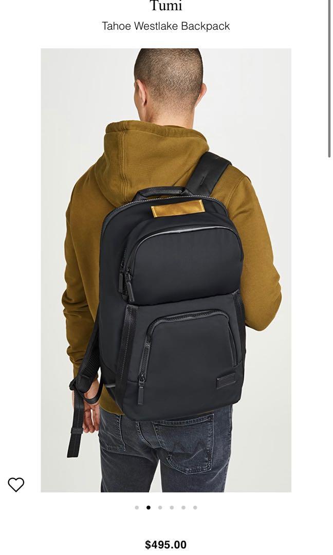 tumi tahoe westlake backpack