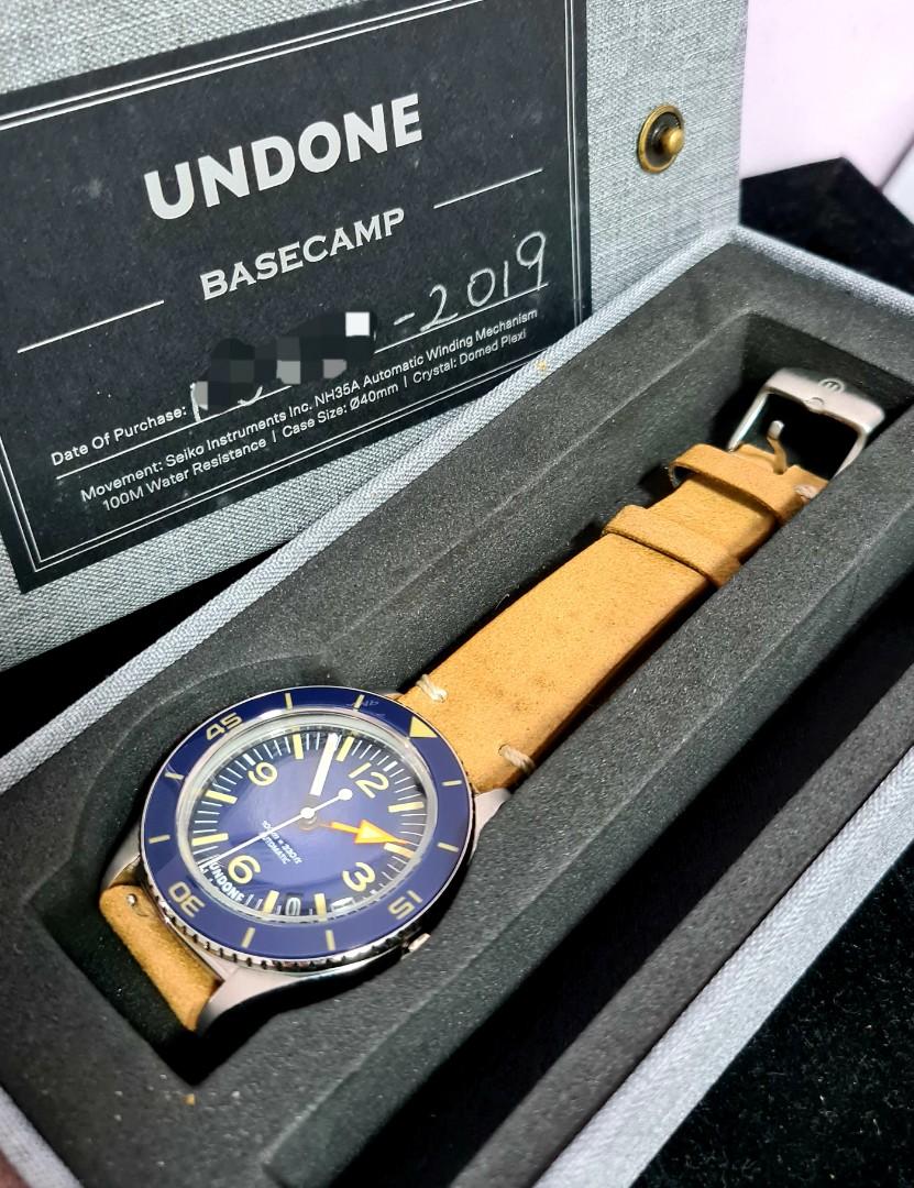 Undone basecamp hotsell blue