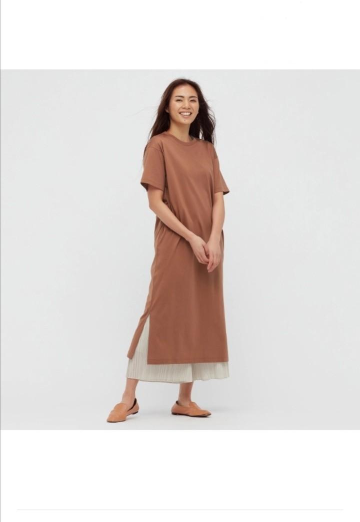 Uniqlo cotton dress store