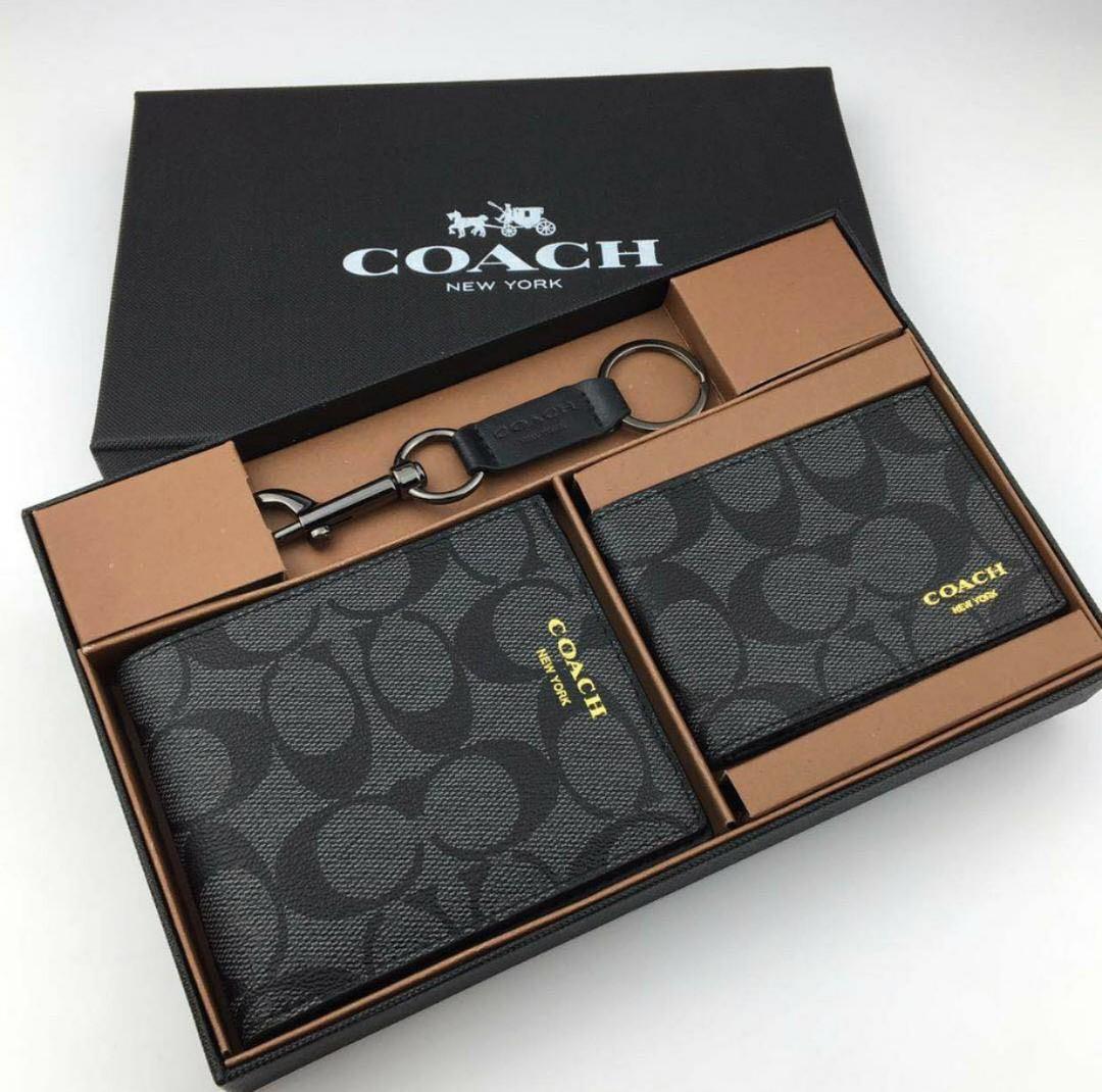 Male store coach wallet