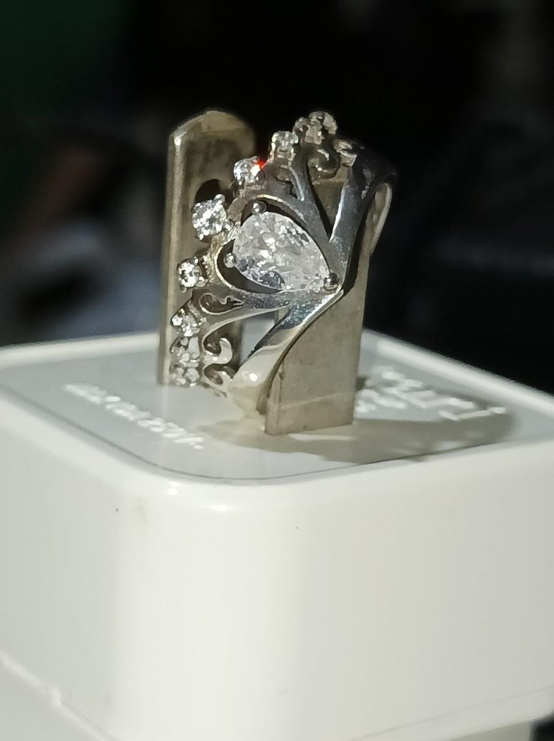 Crown ring unisilver store