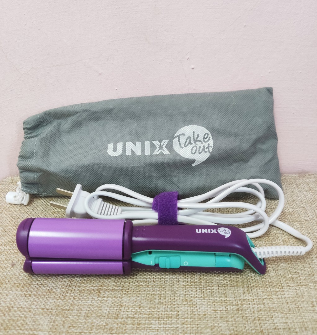 Unix hair straightener review discount