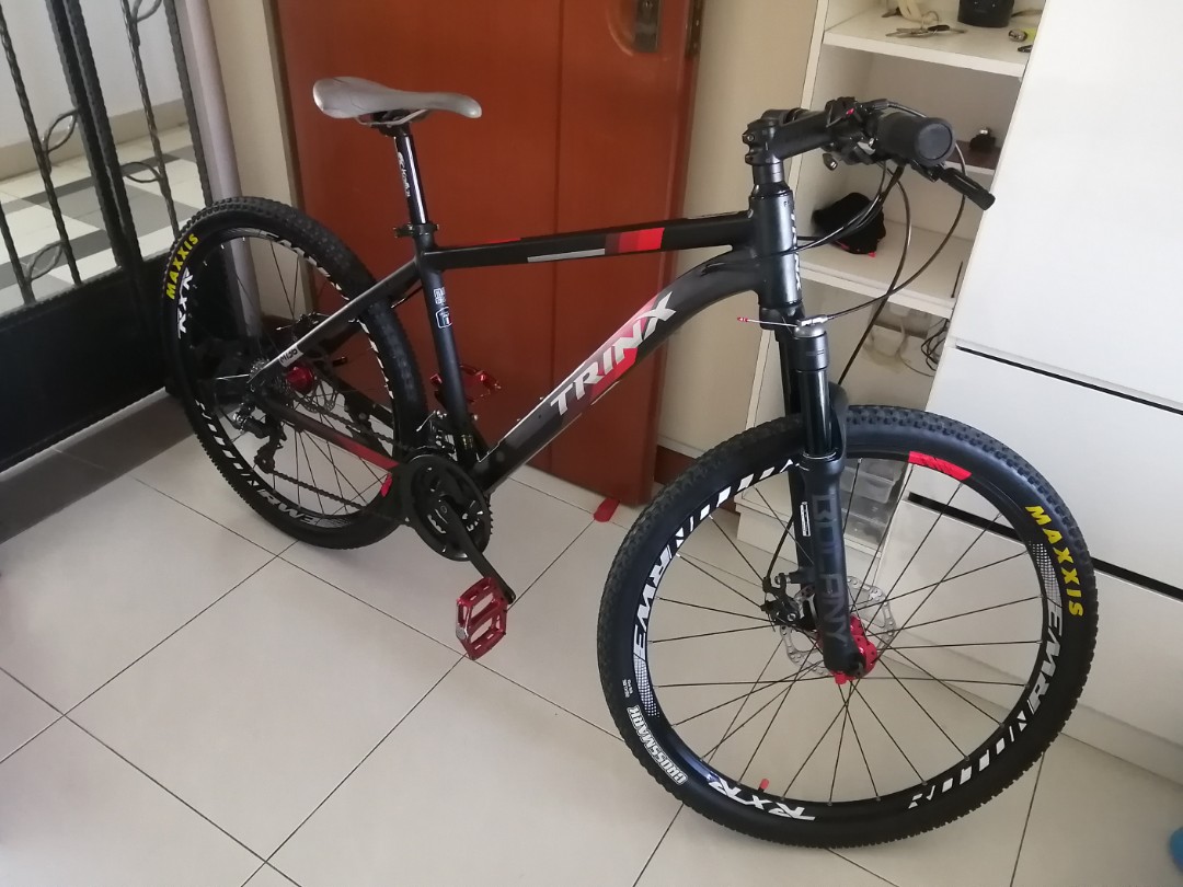 *UPGRADED* TRINX M136 ELITE, Sports Equipment, Bicycles & Parts ...