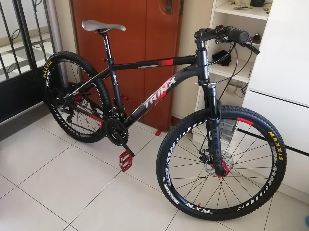 Trinx m136 store upgrade
