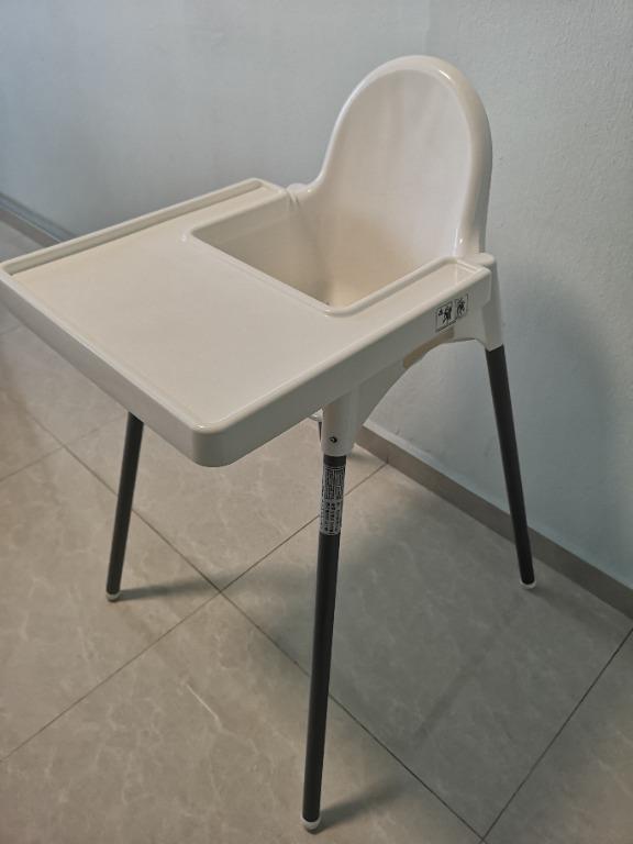 Second hand top feeding chair