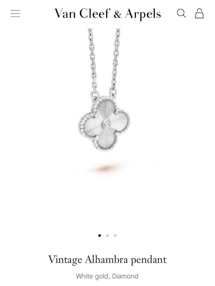 Van cleef 2020 holiday pendant clearance