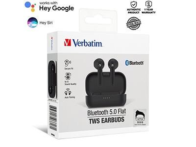 Verbatim bluetooth earphones sale