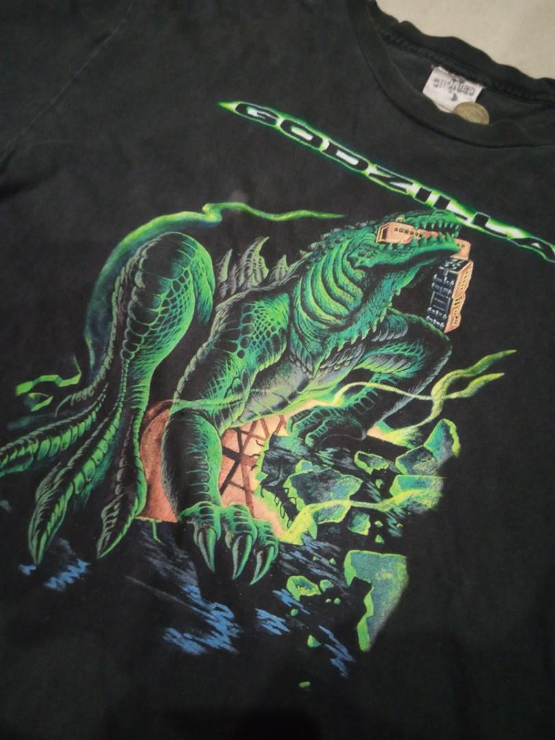 1998 90s GODZILLA Hollywood vintage tシャツ（Vintage 1998