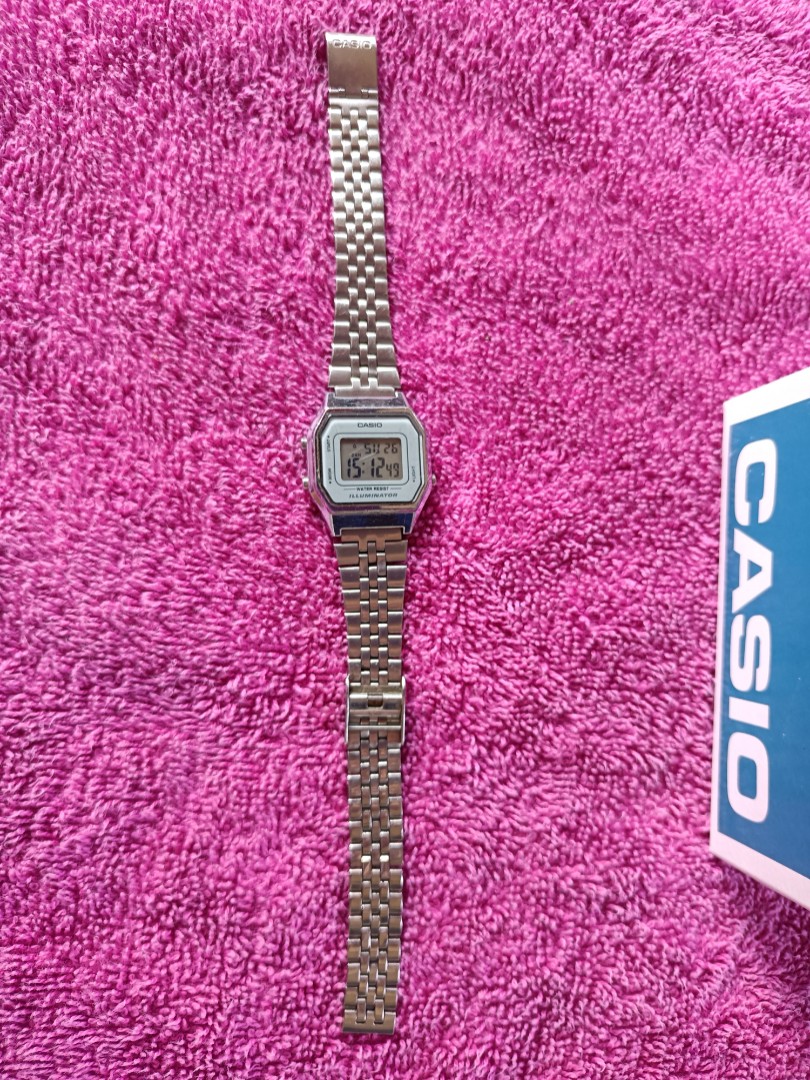 Vintage casio watch for women, Women's Fashion, Watches & Accessories, Watches on Carousell