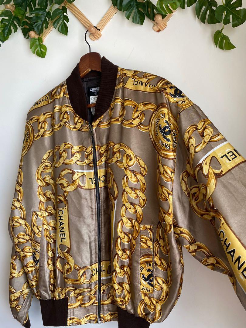 Cập nhật 68+ chanel chain bomber jacket tuyệt vời nhất trieuson5