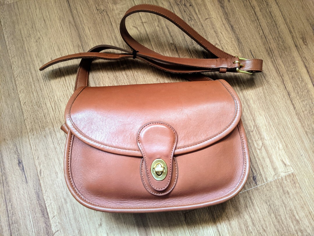 Vintage Coach Prairie Bag, Women's Fashion, Bags & Wallets, Crossbody