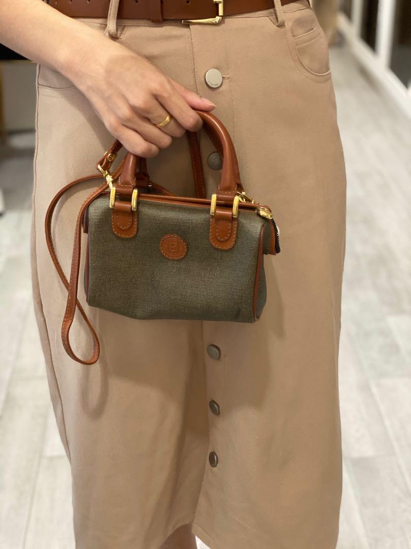 Vintage fendi deals speedy bag