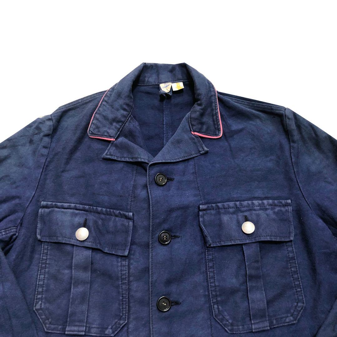 Vintage German Fireman Moleskin Jacket, 男裝, 外套及戶外衣服