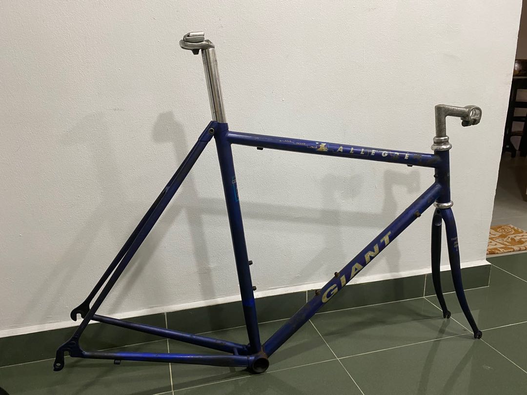 Giant allegre road sales bike