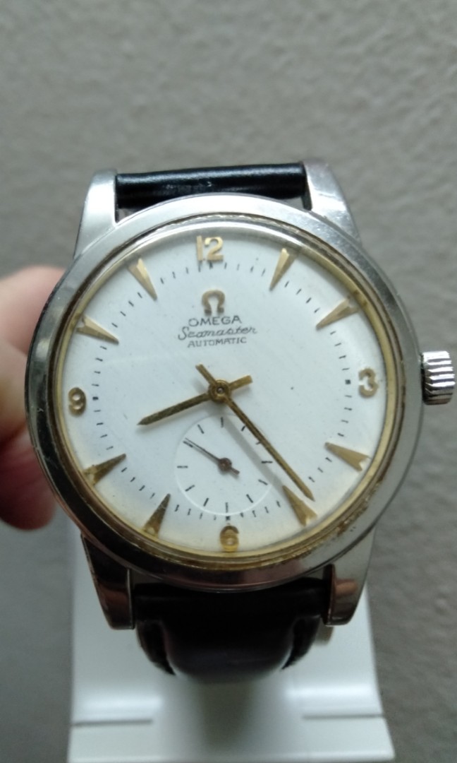 Omega seamaster store sub second