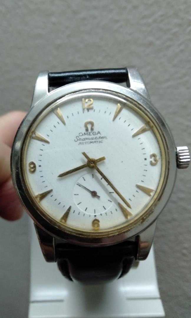 vintage omega seamaster sub second