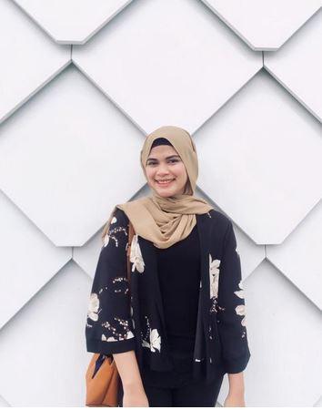 VIRAL Women Kimono Cardigan Muslimah Murah SMOOTH COTTON