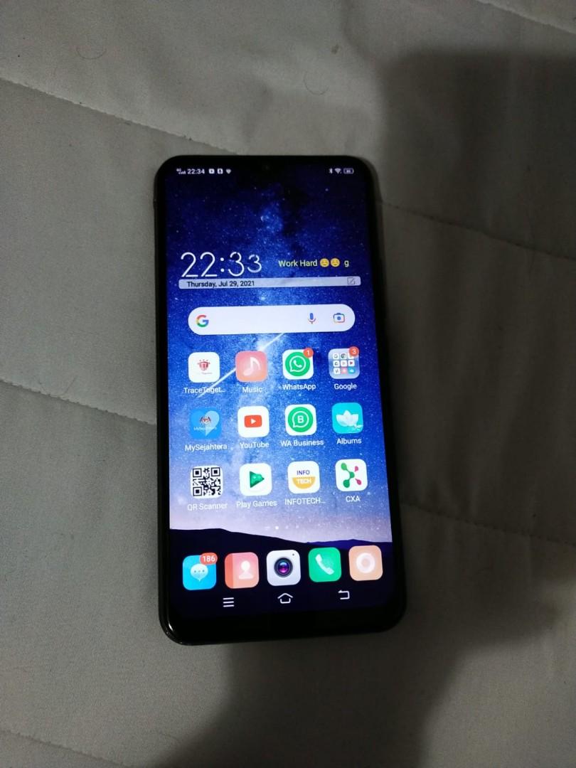 Vivo 1906 Mobile Phones Gadgets Mobile Phones Android Phones Vivo On Carousell