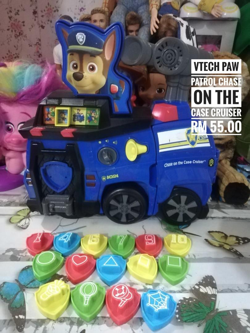 Vtech paw patrol chase cheap on the case cruiser