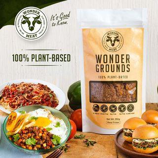 Wonder Grounds (vegan meat)