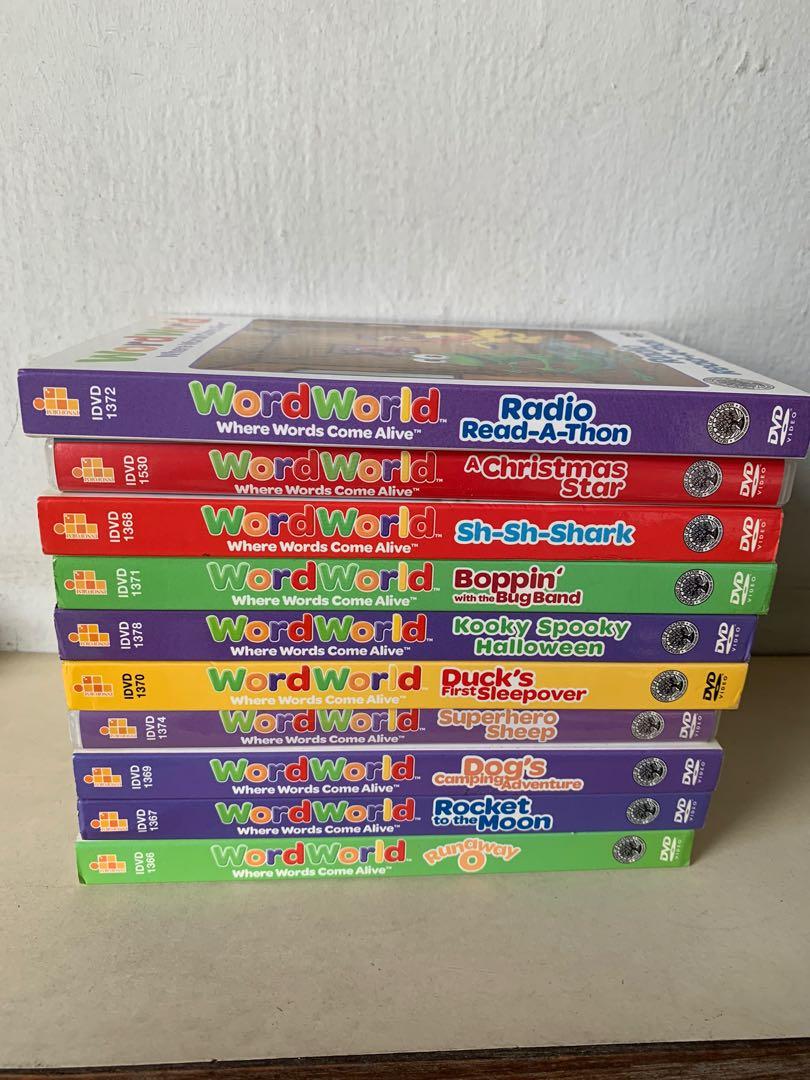 WordWorld DVDセット 5枚＋2枚セット WordWorld DVDセット 5枚＋2枚セット - メルカリ