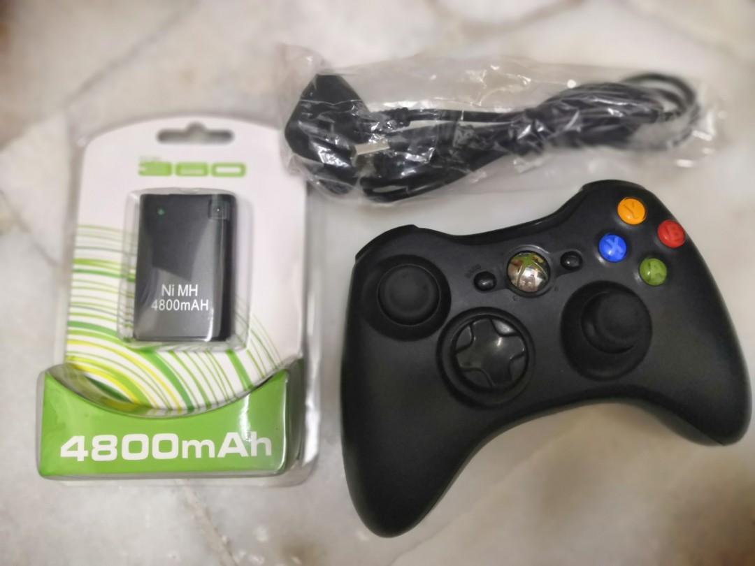 Xbox 360 original controller new, Video Gaming, Gaming Accessories, Controllers on Carousell