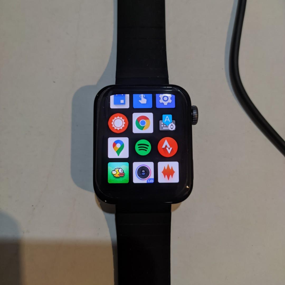 Xiaomi Mi Watch GPS NFC WIFI ESIM ANDROID Mobile Phones Gadgets