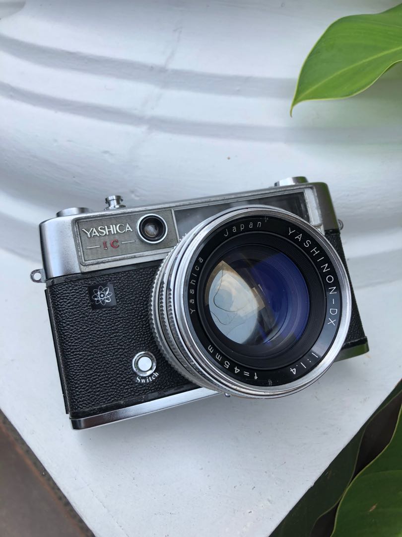 yashica lynx 14 price