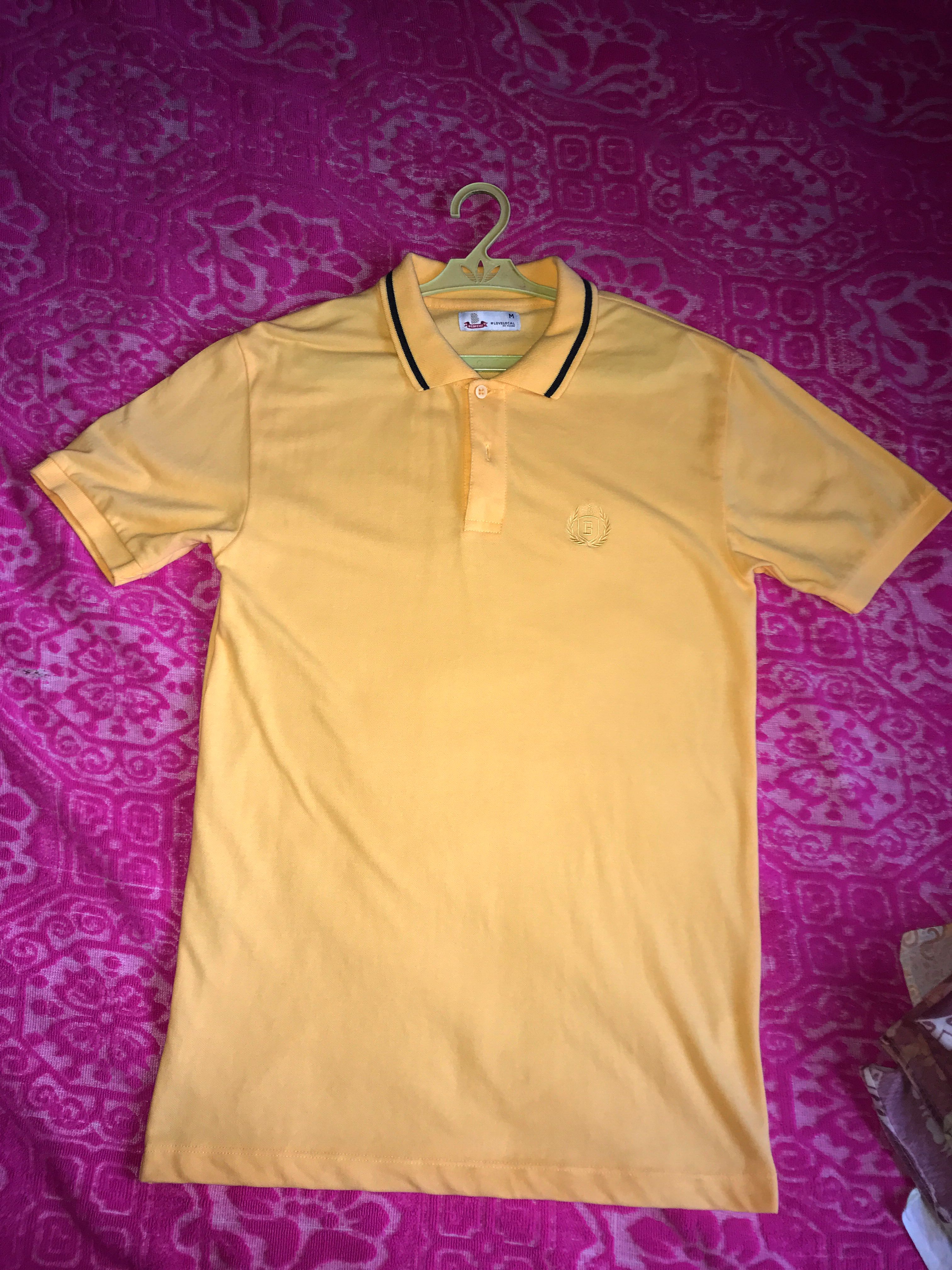gold polo
