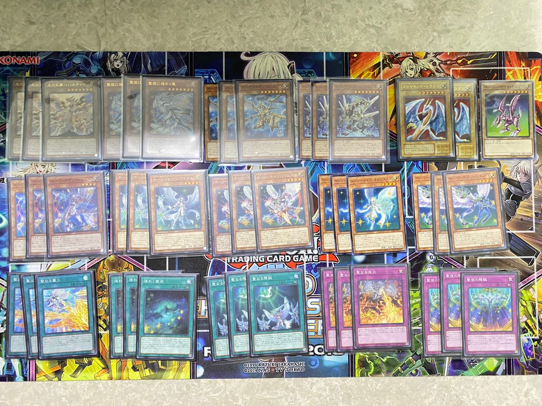 YuGiOh Starry knight deck, Hobbies & Toys, Toys & Games on Carousell