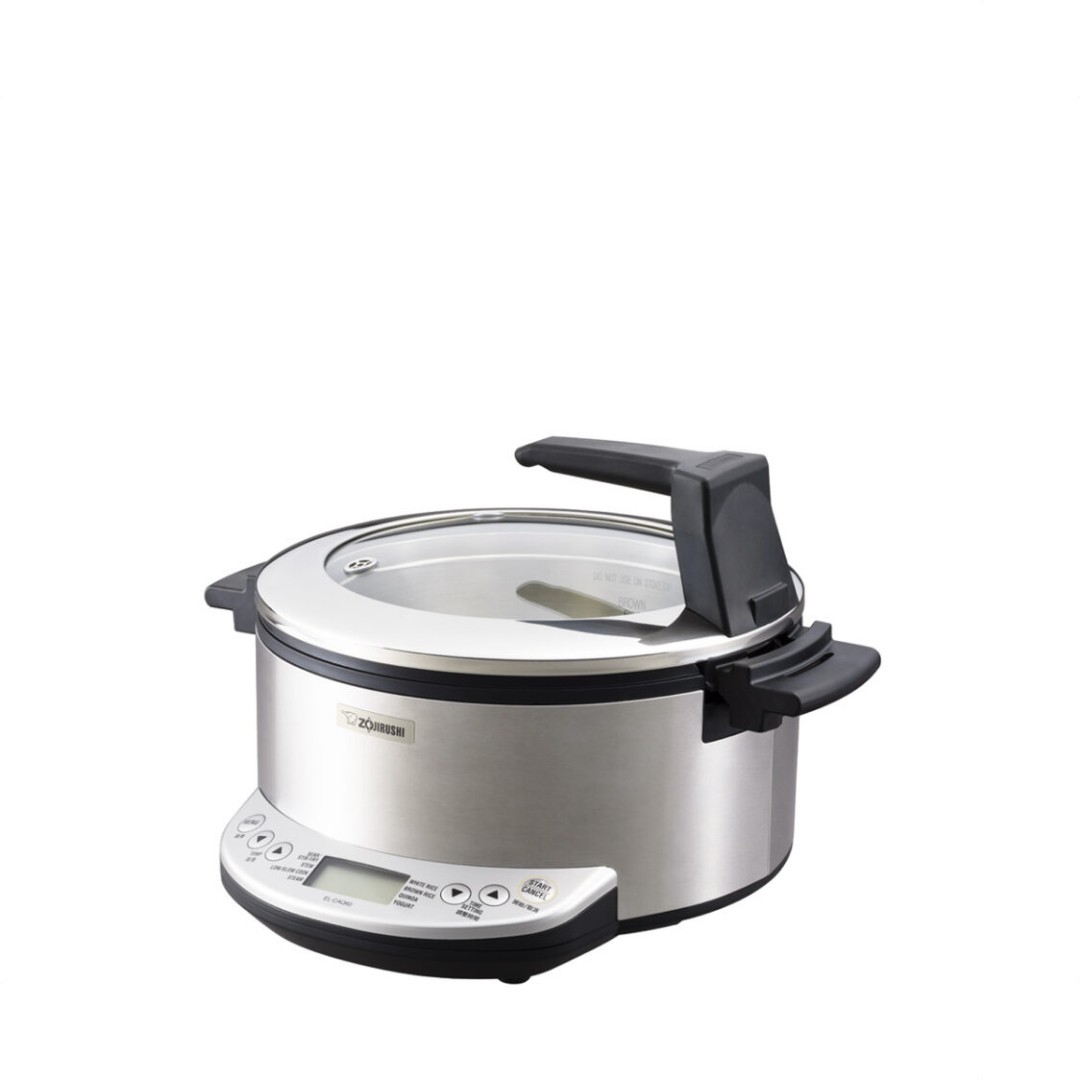 Zojirushi multi cooker ELCAQ60, TV & Home Appliances, Kitchen