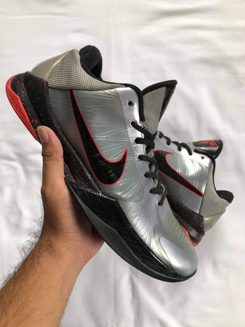 Kobe 5 wolf grey hotsell