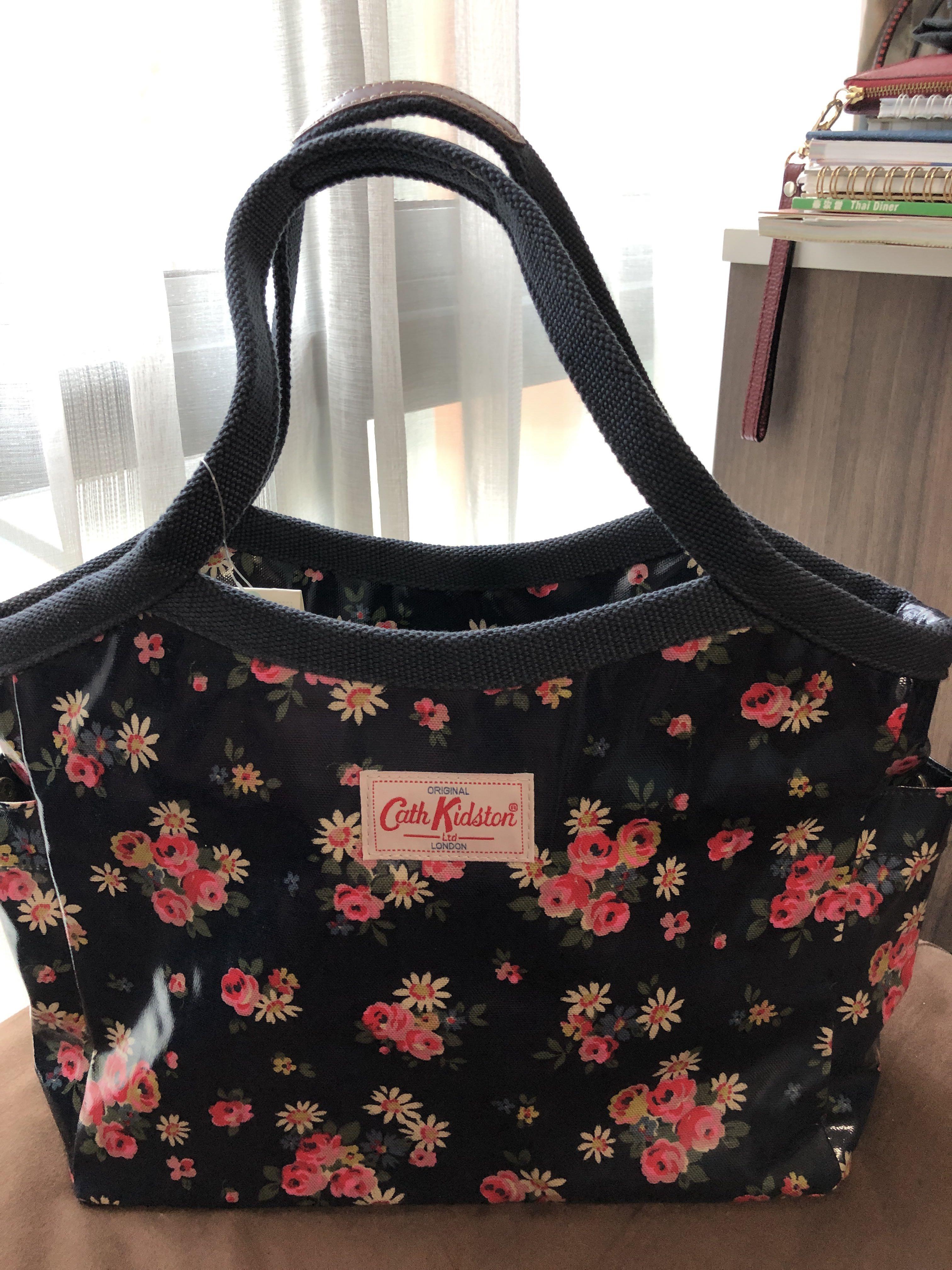 100 original Cath Kidston bucket bag Women s Fashion Bags