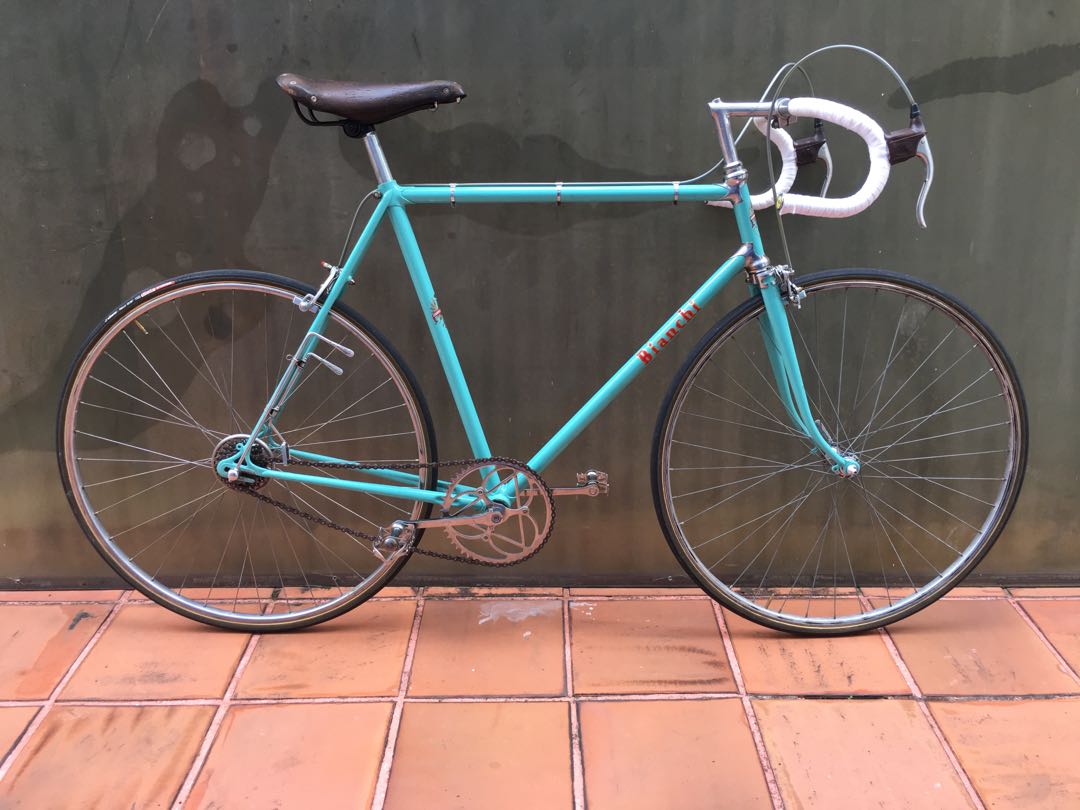 Bianchi paris roubaix store full suspension bike