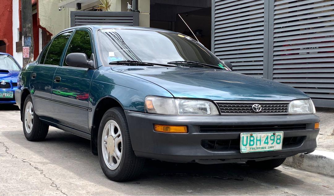 1995 toyota corolla xe manual cars for sale used cars on carousell