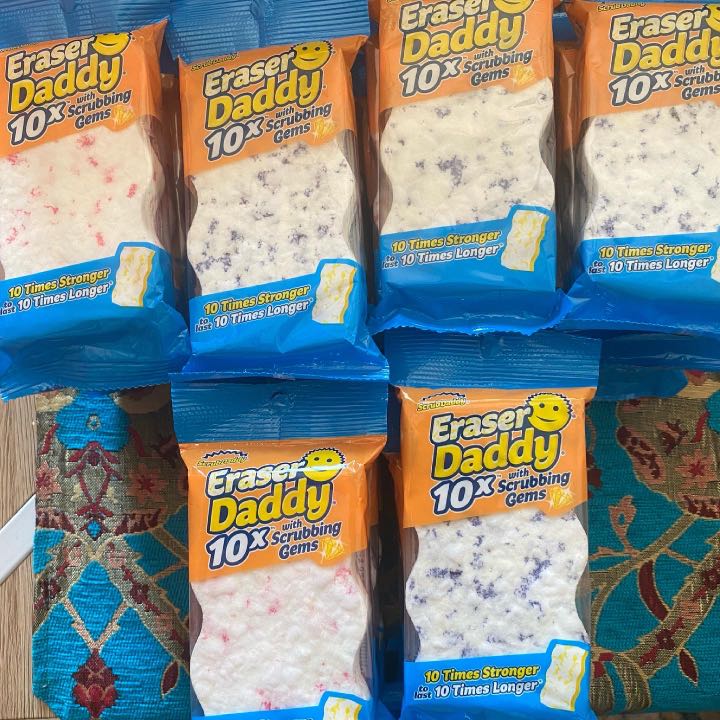 Single pack of Eraser Daddy 10x Direct from USA), Furniture & Home