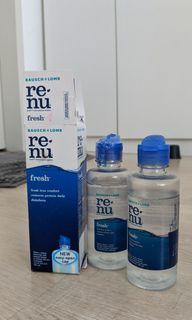 2x 120ml Bausch + Lomb Multi-purpose Lens Solution