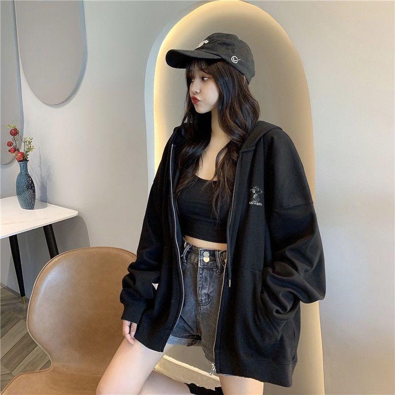 Korean discount oversized jacket