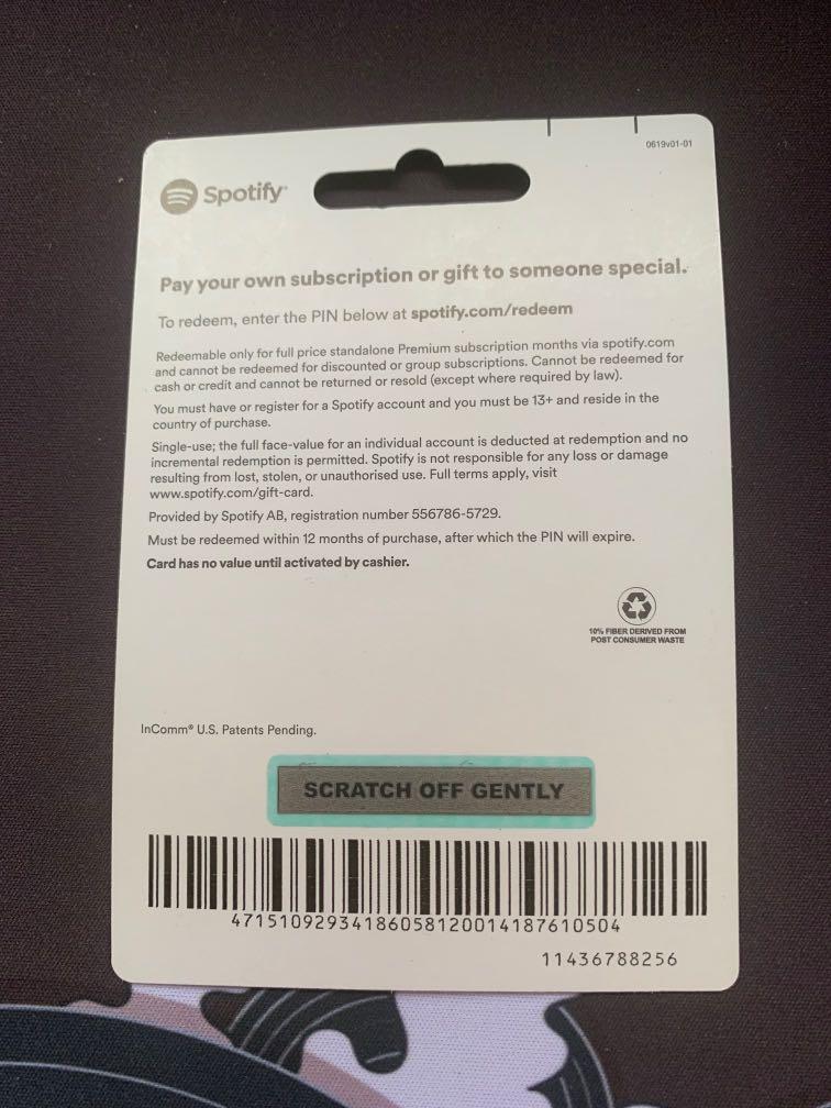 3 Months Spotify Premium