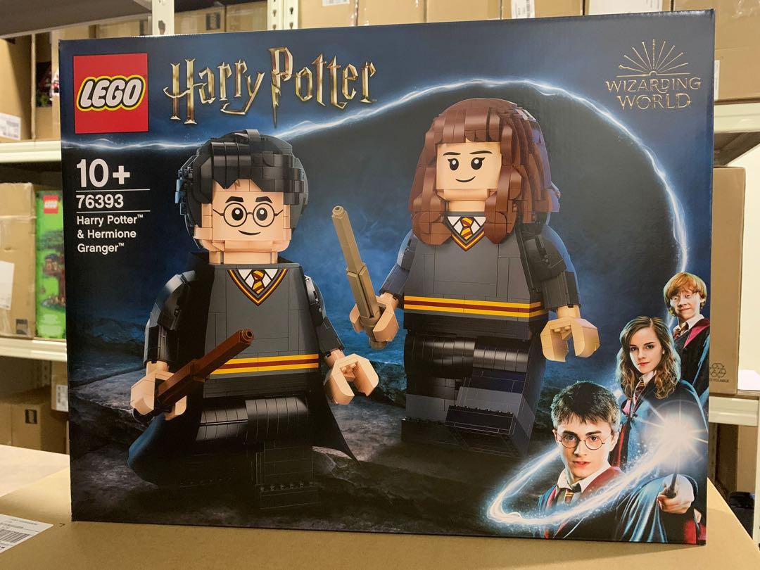 LEGO Harry Potter Harry Potter e Hermione Granger 76393