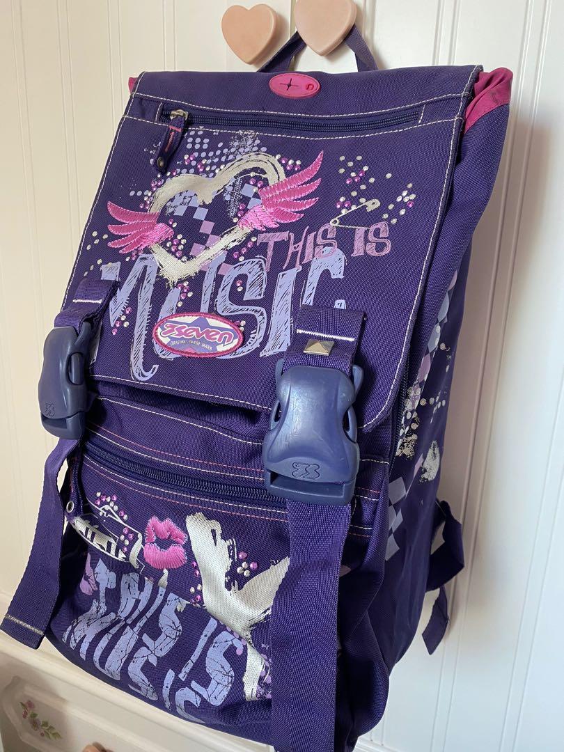 Seven school bag sales