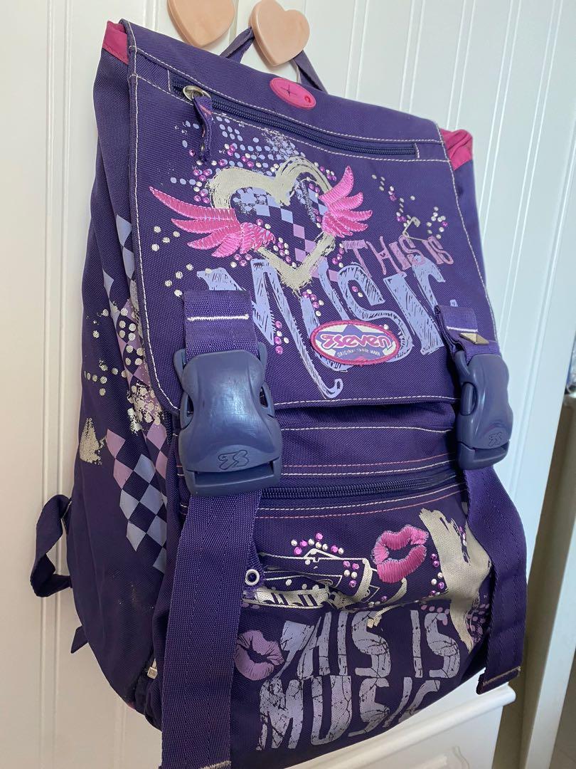 7 Seven School Bag Purple Carousell