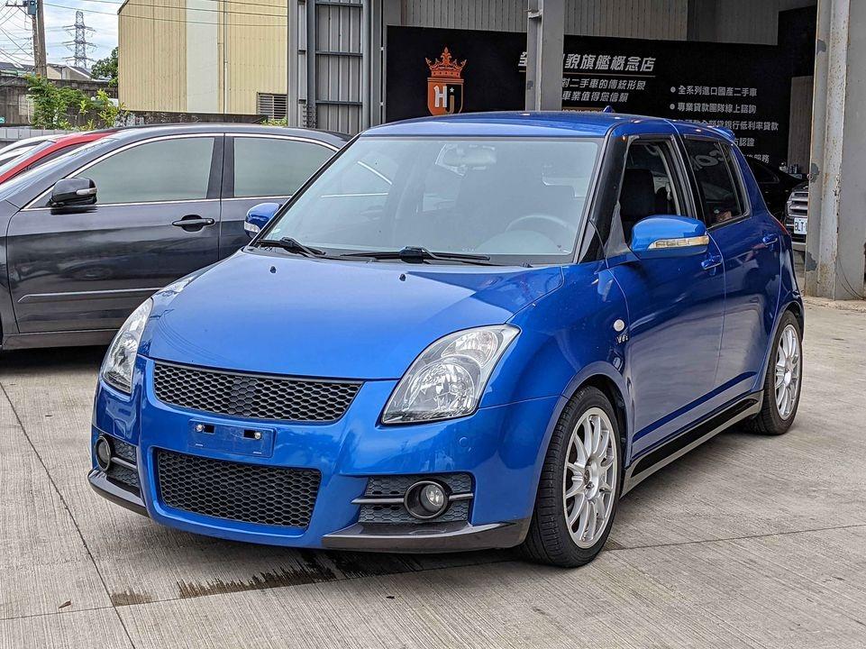 中古車二手車 2007 鈴木suzuki Swift 1 5 藍 實車在店 預約賞車享優惠 汽車 汽車出售在旋轉拍賣