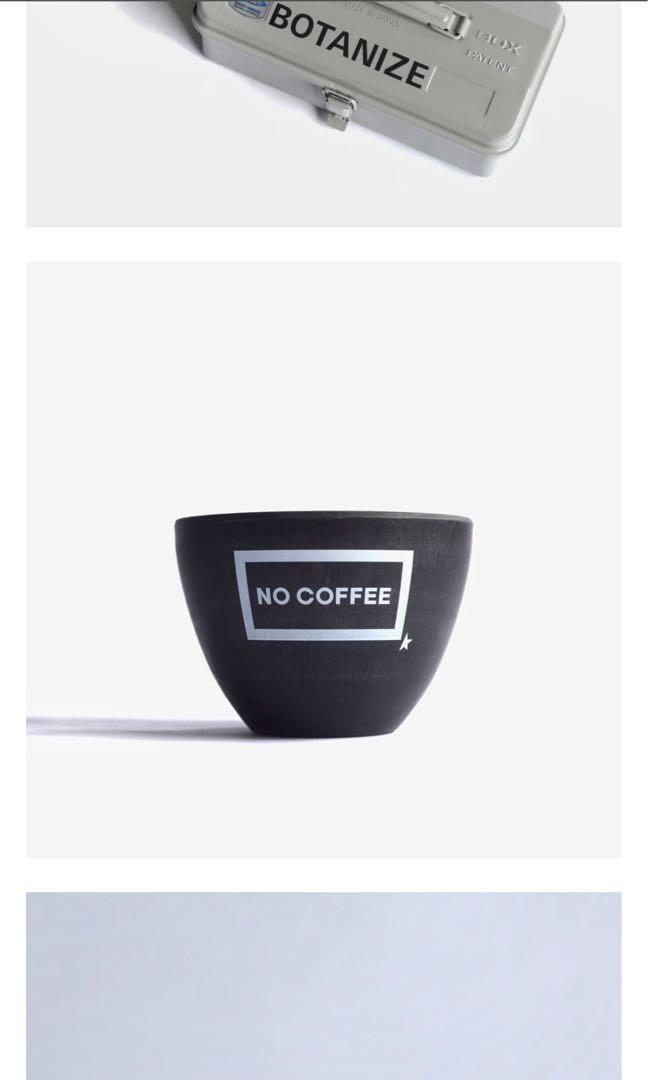 NO COFFEE × BOTANIZE × FIRSTORDERコラボ | sssolida.com