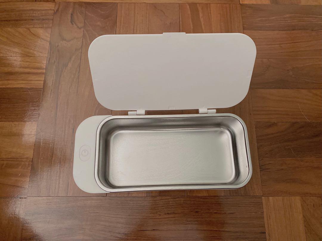 超聲波洗淨器 Ultrasonic Cleaner Lionmart 電視及其他電器 吸塵機及家居清潔用品 Carousell
